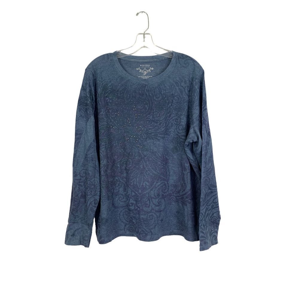 Sonoma Women's Blue Top